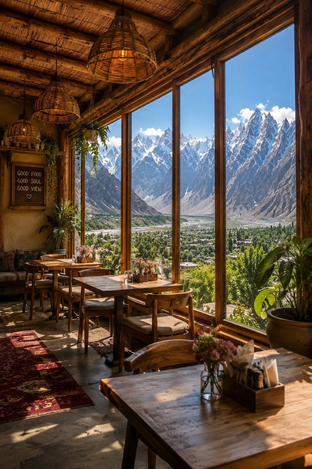 A Journey from the Cape to the Karakoram